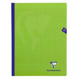 Clairefontaine Mimesys Sewn Notebook - 24x32cm - 192 Pages - Sey#s Ruled - Green