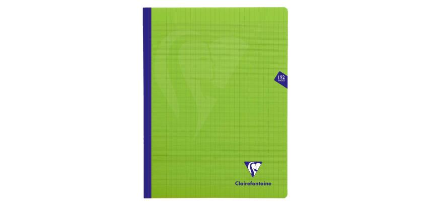 Clairefontaine Mimesys Sewn Notebook - 24x32cm - 192 Pages - Sey#s Ruled