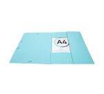 Carpetas con gomas y 3 solapas, maxi capacity 1928 600 g/m2 - Colores surtidos