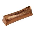 KLEO-PATHRA CUIR Trousse triangulaire 6x22x6 cm Bronze
