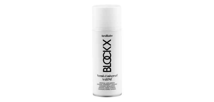 Vernis universel satiné - Spray - 400ml