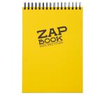 Zap Book bloc spiralé 160F A4 80g - Assortiment mixte