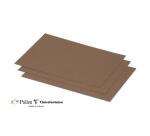 Paquet de 25 cartes simples Pollen 158x222mm 210g/m²