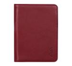 Rhodiarama livret porte-bloc N°11 pour bloc ou carnet format A7 - Lie de vin