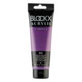Peinture acrylique fine tube 120ml - Pourpre brillant