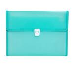 Trieur valisette polypropylène chromaline - 13 compartiments - Couleurs assorties