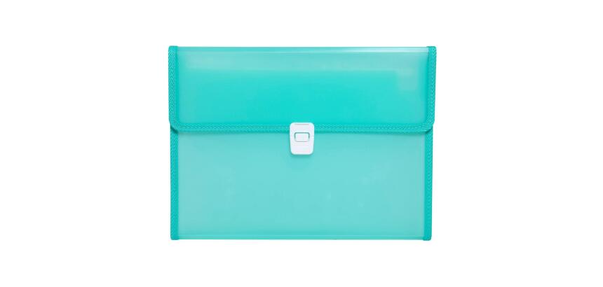 Trieur valisette polypropylène chromaline - 13 compartiments - Couleurs assorties