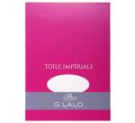 Bloc toile impériale A5 (148x210mm), 50 feuilles 100g - Blanc