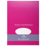 Bloc toile impériale A5 (148x210mm), 50 feuilles 100g - Blanc
