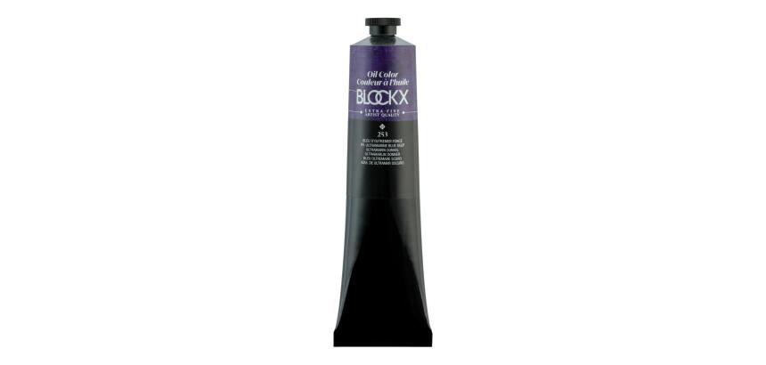 Peinture à l'huile extra-fine tube 200ml - Bleu d'outremer foncé