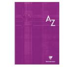 Répertoire broché, A4, quadrillé 5x5