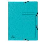 Elastic 3 Flap Folder 355gsm, A4