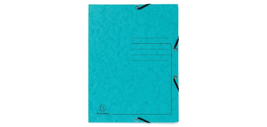 Elastic 3 Flap Folder 355gsm, A4