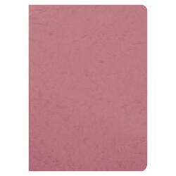 Cahier piqué Age Bag A4 96 pages uni - Rose antique