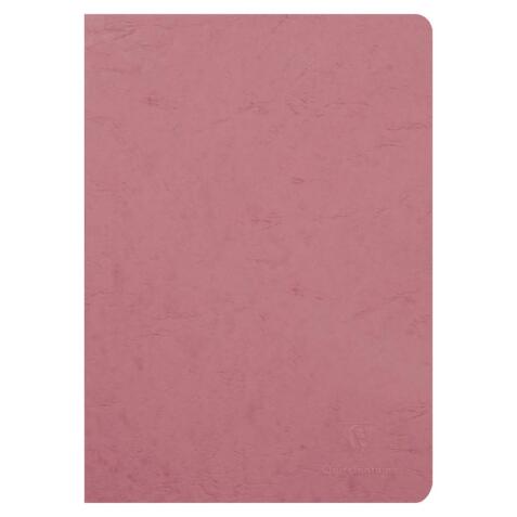 Cahier piqué Age Bag A4 96 pages uni - Rose antique