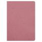 Cahier piqué Age Bag A4 96 pages uni - Rose antique