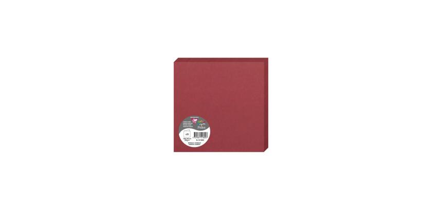 Pollen pak van 25 dubbele kaarten 210g 160x160mm