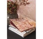 Rhodia collection ORANGE Botanique - classeur A4 dos 7cm - Bouquet fleuri