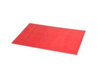 Rhodiarama sous-main rigide simili cuir italien 60x40 cm - Corail