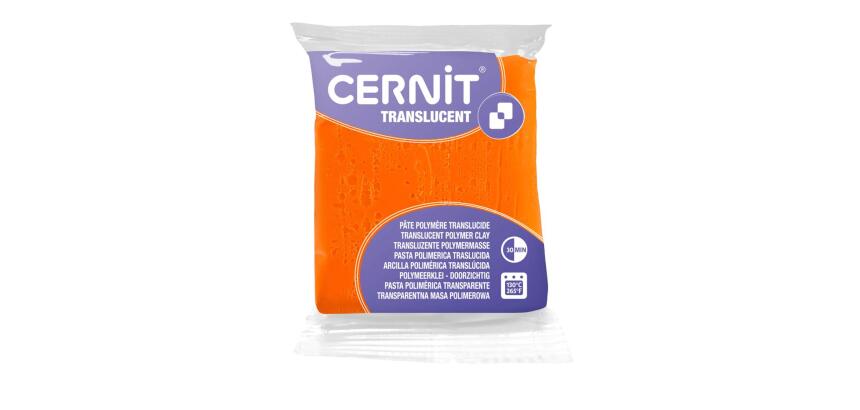 Cernit TRANSLUCENT 56 g Orange - Orange