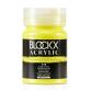 Peinture acrylique fine pot 500ml - Jaune blockx