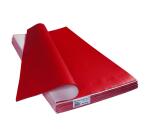 Manteles doblados de papel de colores 70x70cm