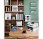 Trieur mural horizontal 1 casier Autentik