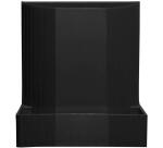 Exacompta EcoBlack Mini-OCTO Recycled Pen Pot - Black