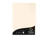 Etui de 50 feuilles Pollen 210x297mm 120g/m2 - Ivoire
