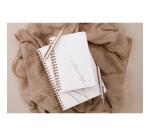 Tulip paper, Carnet reliure intégrale 11x17 cm, 100 pages, dots