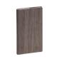 Agenda de poche Espace 17 Woody 9 x 17,5 cm Semainier Janvier à décembre 2026 - Taupe