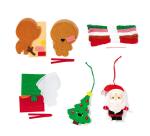 Boîte créative, Mini Couz'IN, Décorations de Noël - Multicolore