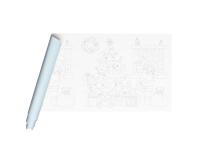 FRESQUE À PEINDRE, Rouleau 120g/m2 au format 10x0,50m - Noël