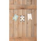 PAPIERS IMPRIMÉS, Bloc de 20 feuilles 200g/m2 au format 14,8x21cm - Paresseux - Multicolore