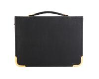 Pressbook avec anneaux A2 sous film - Noir