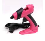 Petit pistolet cire spécial loisirs créatifs - fuchsia