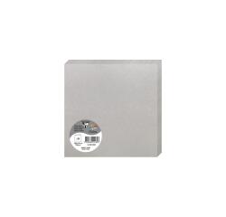 Paquet de 25 cartes pliées Pollen 160x160mm 210g/m2