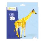 Crea 3D, Girafe - Bleu