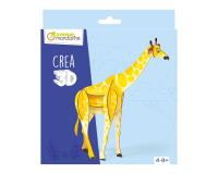 Crea 3D, Girafe - Bleu