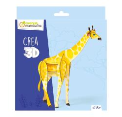 Crea 3D, Girafe - Bleu