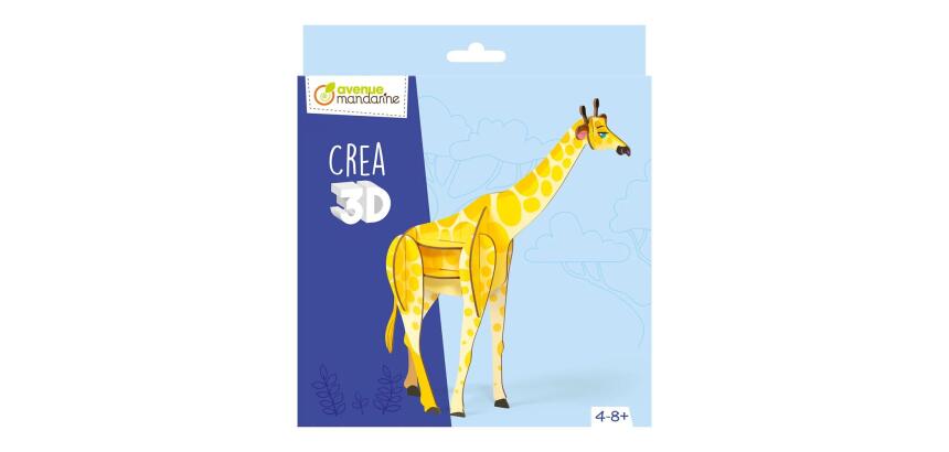 Crea 3D, Girafe - Bleu