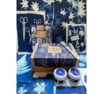 KIT DÉCOUVERTE - Cyanotype 15.3x8.6x21.4cm