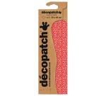 Pochette 3 Feuilles Identiques Ref 812 - Rouge