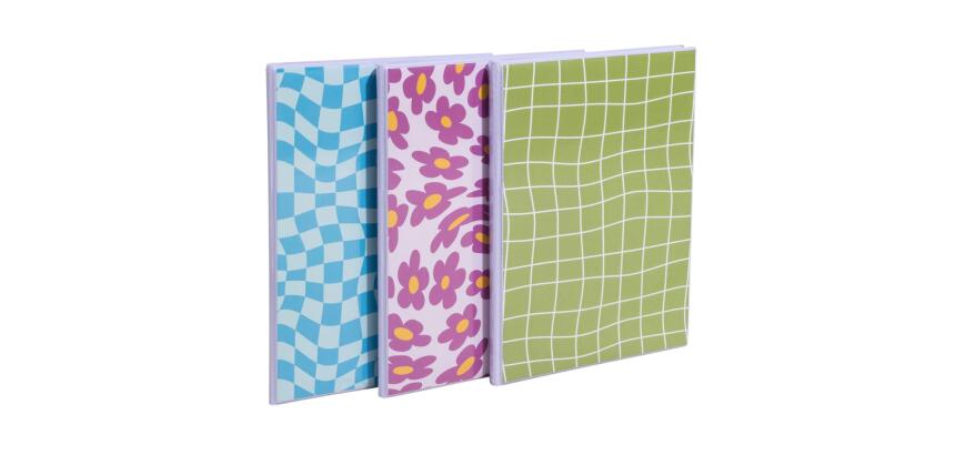 Albums photos à pochettes souples 64 photos 10x15cm - Format 17,5x23cm - Visuels assortis