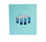 Album photo livre 60 pages noires Milano - Vert