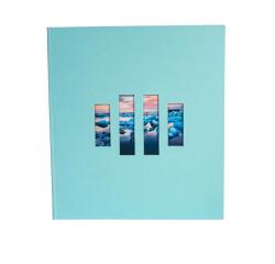 Fotoalbum MILANO 29x32 cm, 60 schwarze Seiten