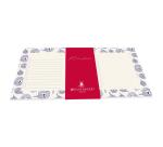 Moulin Rouge, Mini planner 24x12 cm 50 feuillets imprimés