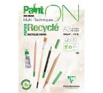 PaintON Recyclé bloc collé 30F A3 250g