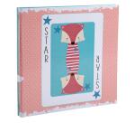 Album photos livre 30 pages blanches - Format 25x25cm - CARTE DE JEU
