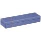 Rhodiarama plumier simili cuir italien 21x5,5x3 cm - Saphir